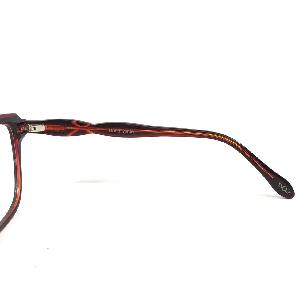 BOZ Eyeglasses Frames EGO 3868 Shiny Brown Red Cat Eye Full Rim 51-17-138